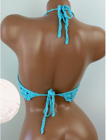 The Lace Netweave: Intricate Mesh Charm - Топ В'язаний Гачком