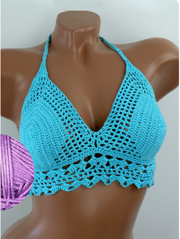 The Lace Netweave: Intricate Mesh Charm - Топ В'язаний Гачком