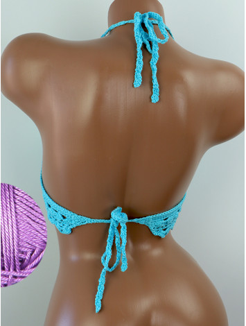 The Lace Netweave: Intricate Mesh Charm - Топ В'язаний Гачком