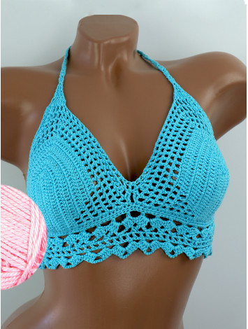 The Lace Netweave: Intricate Mesh Charm - Топ В'язаний Гачком