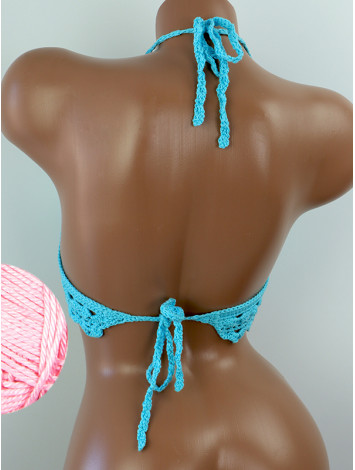 The Lace Netweave: Intricate Mesh Charm - Топ В'язаний Гачком