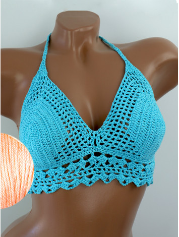 The Lace Netweave: Intricate Mesh Charm - Топ В'язаний Гачком