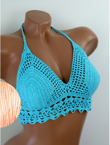 The Lace Netweave: Intricate Mesh Charm - Топ В'язаний Гачком