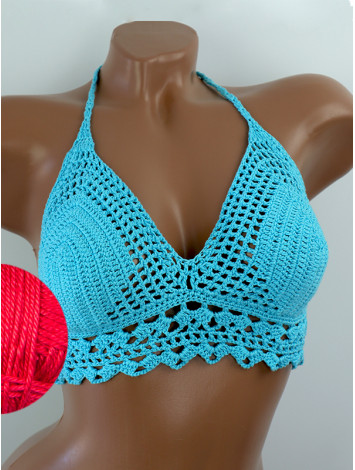 The Lace Netweave: Intricate Mesh Charm - Топ В'язаний Гачком