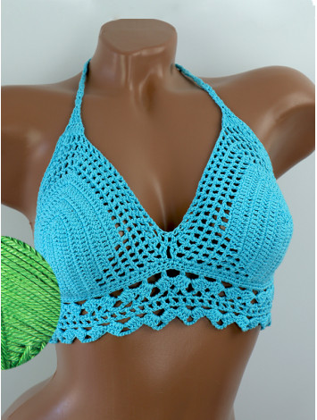 The Lace Netweave: Intricate Mesh Charm - Топ В'язаний Гачком