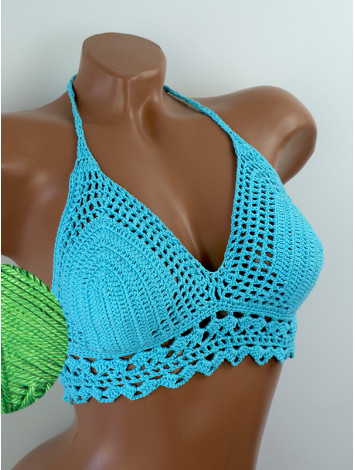 The Lace Netweave: Intricate Mesh Charm - Топ В'язаний Гачком