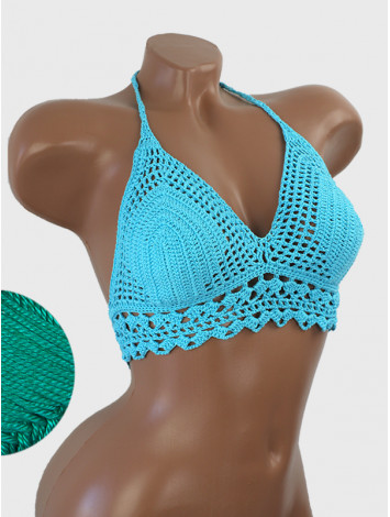 The Lace Netweave: Intricate Mesh Charm - Топ В'язаний Гачком