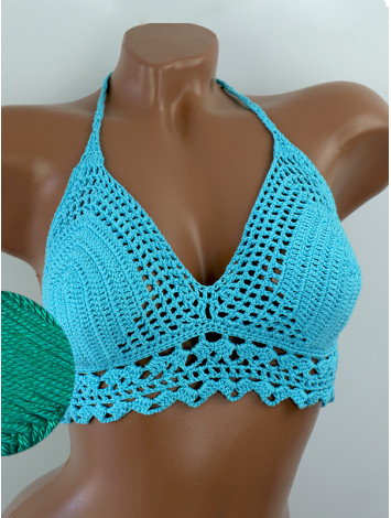 The Lace Netweave: Intricate Mesh Charm - Топ В'язаний Гачком