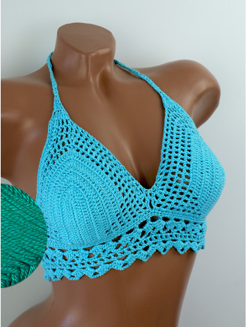 The Lace Netweave: Intricate Mesh Charm - Топ В'язаний Гачком