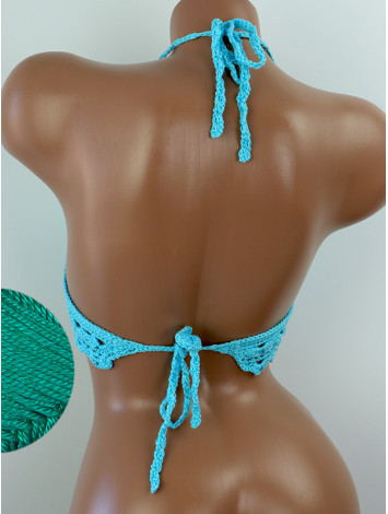 The Lace Netweave: Intricate Mesh Charm - Топ В'язаний Гачком