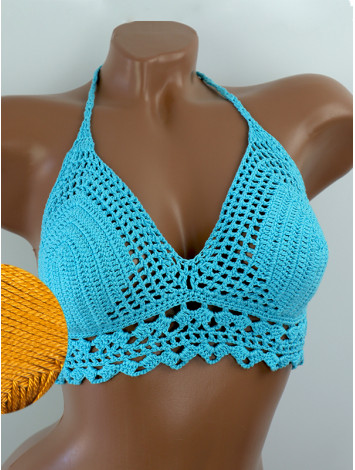 The Lace Netweave: Intricate Mesh Charm - Топ В'язаний Гачком