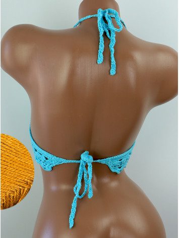 The Lace Netweave: Intricate Mesh Charm - Топ В'язаний Гачком