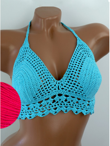 The Lace Netweave: Intricate Mesh Charm - Топ В'язаний Гачком