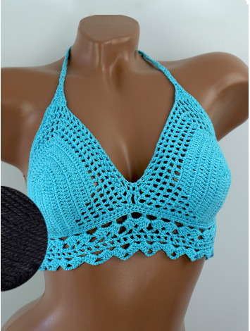 The Lace Netweave: Intricate Mesh Charm - Топ В'язаний Гачком