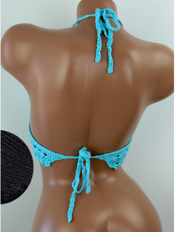 The Lace Netweave: Intricate Mesh Charm - Топ В'язаний Гачком