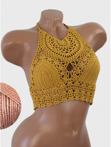 Majestic Motif: Scythian Serenade - Топ В'язаний Гачком