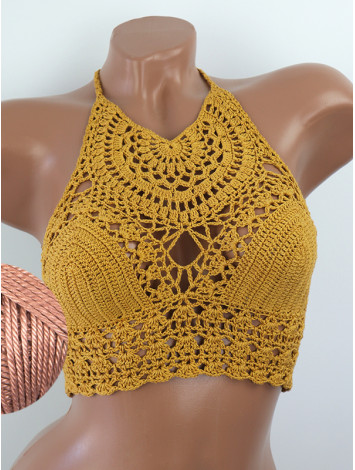 Majestic Motif: Scythian Serenade - Топ В'язаний Гачком