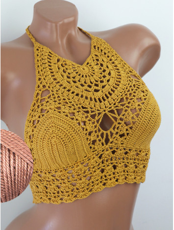 Majestic Motif: Scythian Serenade - Топ В'язаний Гачком