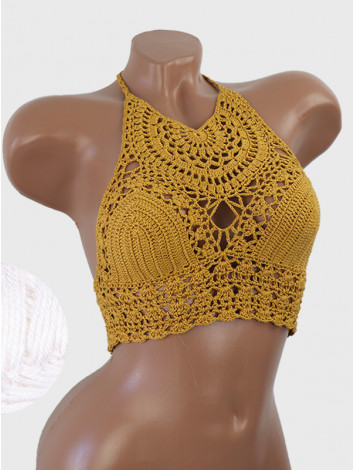 Majestic Motif: Scythian Serenade - Топ В'язаний Гачком