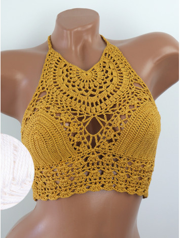 Majestic Motif: Scythian Serenade - Топ В'язаний Гачком