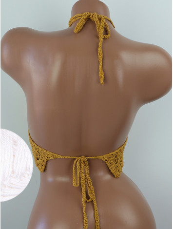 Majestic Motif: Scythian Serenade - Топ В'язаний Гачком