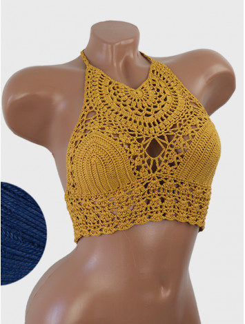 Majestic Motif: Scythian Serenade - Топ В'язаний Гачком