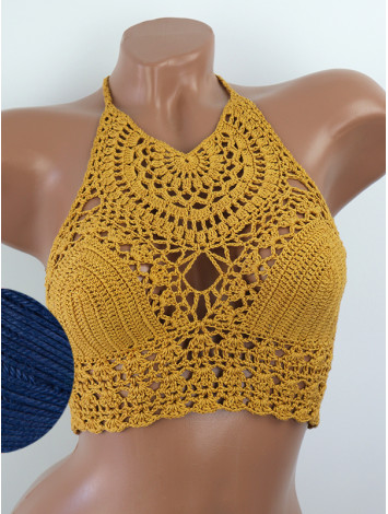 Majestic Motif: Scythian Serenade - Топ В'язаний Гачком