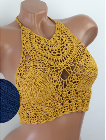 Majestic Motif: Scythian Serenade - Топ В'язаний Гачком