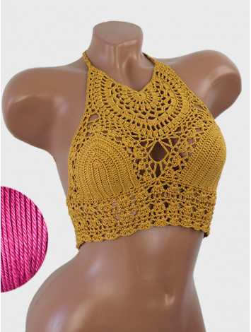 Majestic Motif: Scythian Serenade - Топ В'язаний Гачком