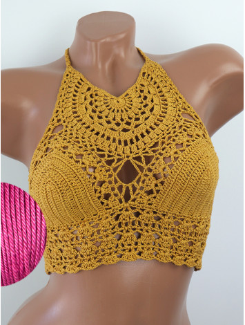 Majestic Motif: Scythian Serenade - Топ В'язаний Гачком