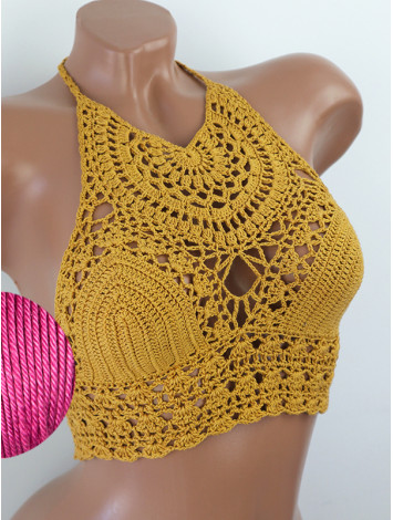 Majestic Motif: Scythian Serenade - Топ В'язаний Гачком