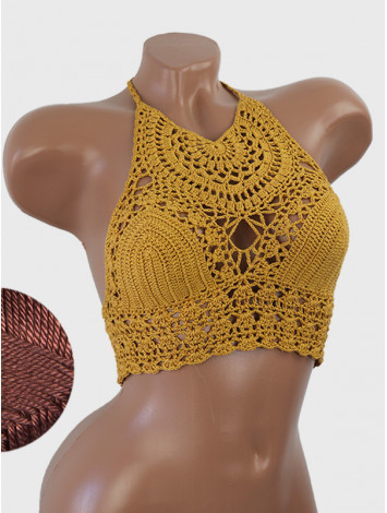 Majestic Motif: Scythian Serenade - Топ В'язаний Гачком