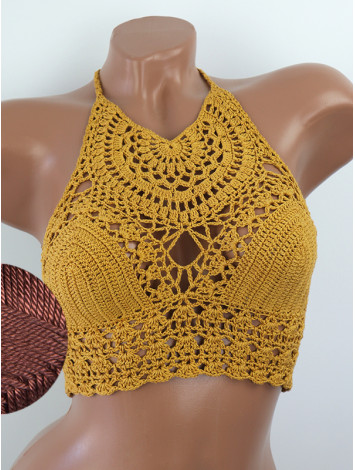 Majestic Motif: Scythian Serenade - Топ В'язаний Гачком