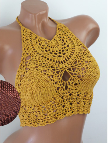 Majestic Motif: Scythian Serenade - Топ В'язаний Гачком