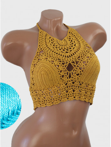 Majestic Motif: Scythian Serenade - Топ В'язаний Гачком