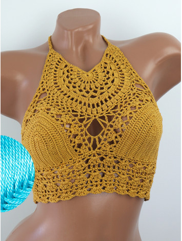 Majestic Motif: Scythian Serenade - Топ В'язаний Гачком