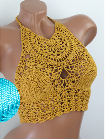 Majestic Motif: Scythian Serenade - Топ В'язаний Гачком