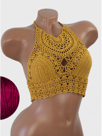 Majestic Motif: Scythian Serenade - Топ В'язаний Гачком