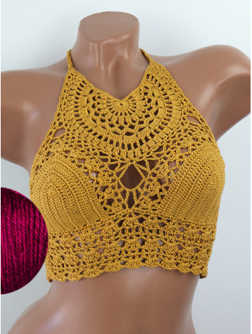 Majestic Motif: Scythian Serenade - Топ В'язаний Гачком