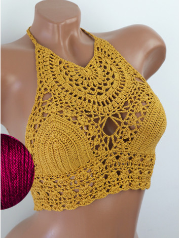 Majestic Motif: Scythian Serenade - Топ В'язаний Гачком