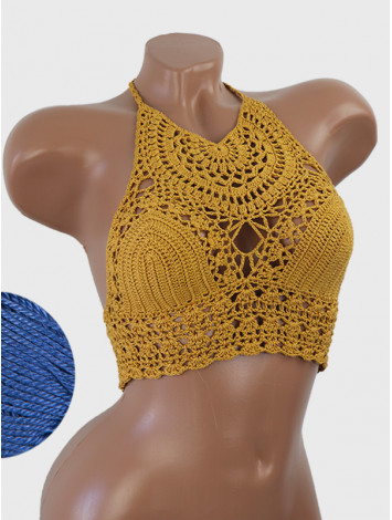 Majestic Motif: Scythian Serenade - Топ В'язаний Гачком