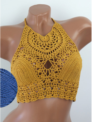 Majestic Motif: Scythian Serenade - Топ В'язаний Гачком