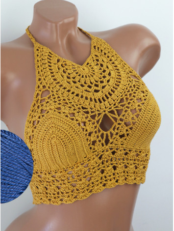 Majestic Motif: Scythian Serenade - Топ В'язаний Гачком