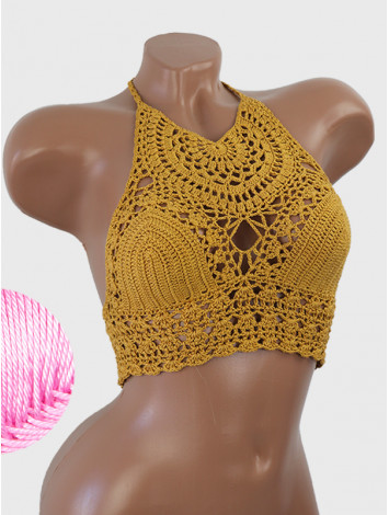 Majestic Motif: Scythian Serenade - Топ В'язаний Гачком