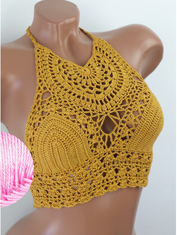 Majestic Motif: Scythian Serenade - Топ В'язаний Гачком