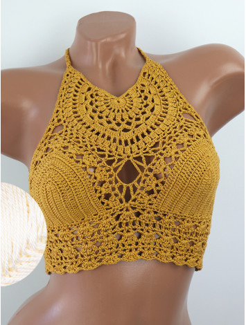 Majestic Motif: Scythian Serenade - Топ В'язаний Гачком