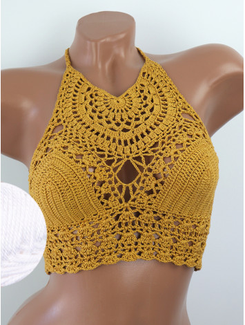 Majestic Motif: Scythian Serenade - Топ В'язаний Гачком