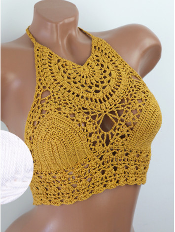 Majestic Motif: Scythian Serenade - Топ В'язаний Гачком