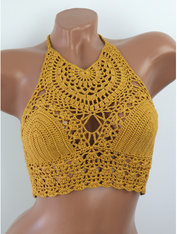 Majestic Motif: Scythian Serenade - Топ В'язаний Гачком