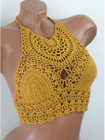 Majestic Motif: Scythian Serenade - Топ В'язаний Гачком